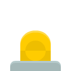 Yellow button